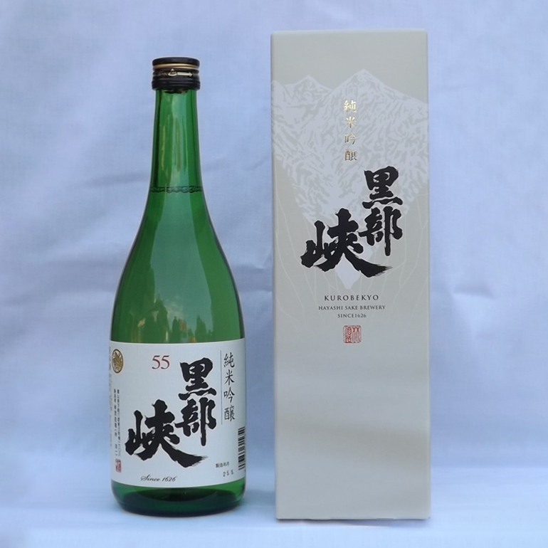 黒部峡 純米吟醸